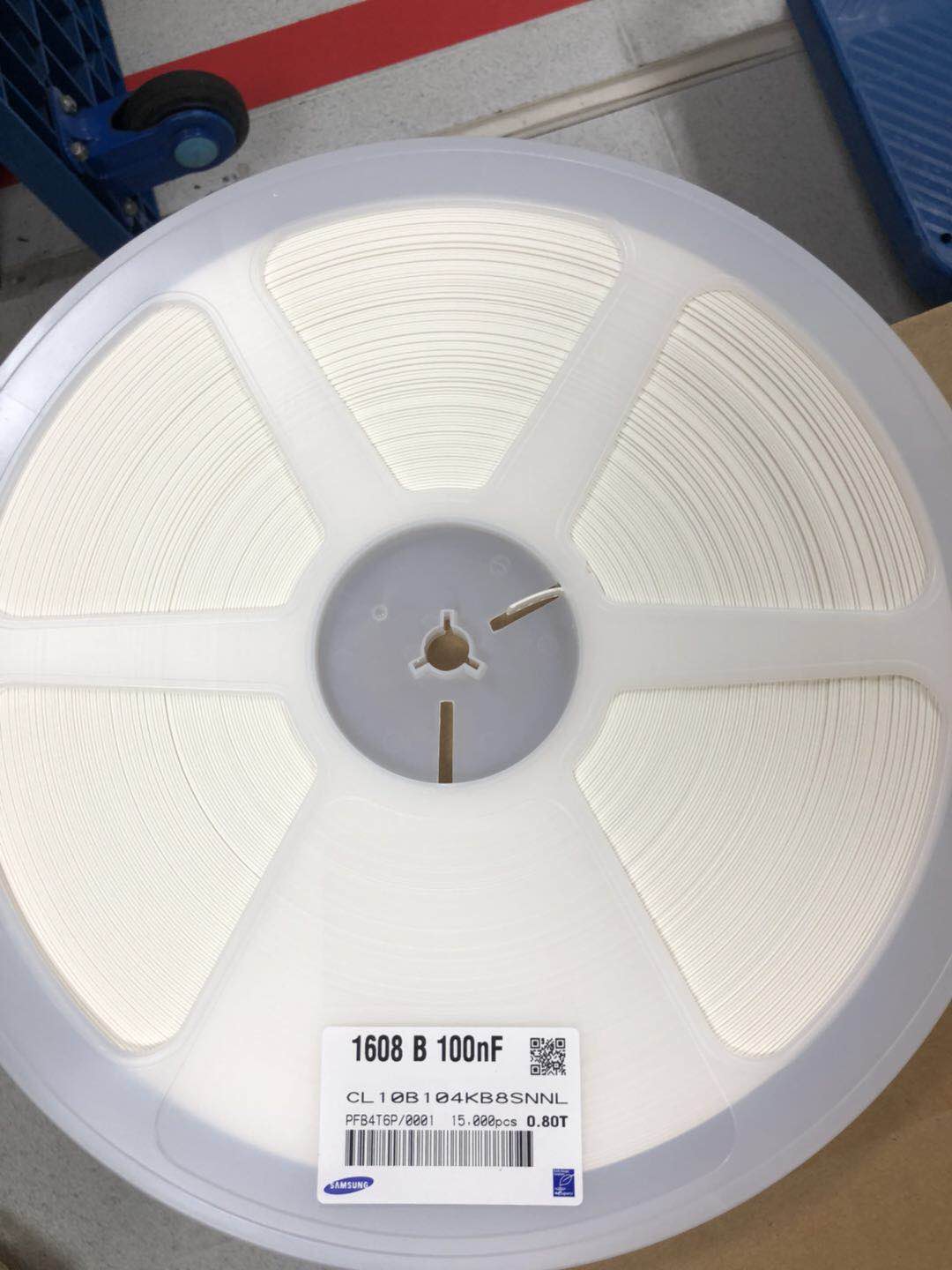 三星贴片电容新到货